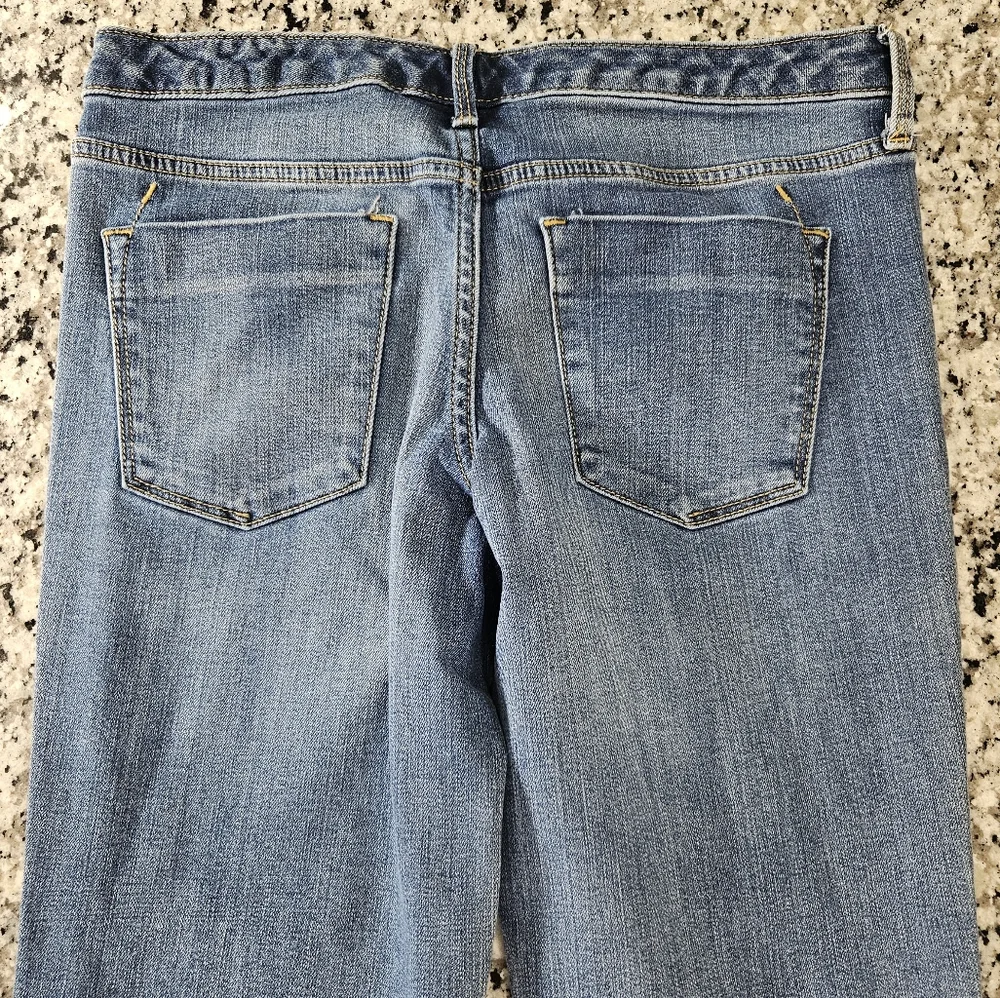 Massimo mid-rise Straight blue jeans - Picture 5 of 9